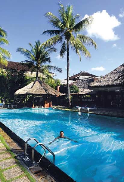 Ananda Beach Hotel Bali Exterior photo